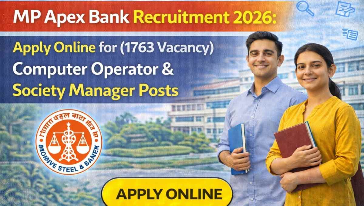 MP Apex Bank Recruitment 2026