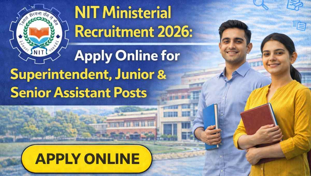 NIT Recruitment 2026