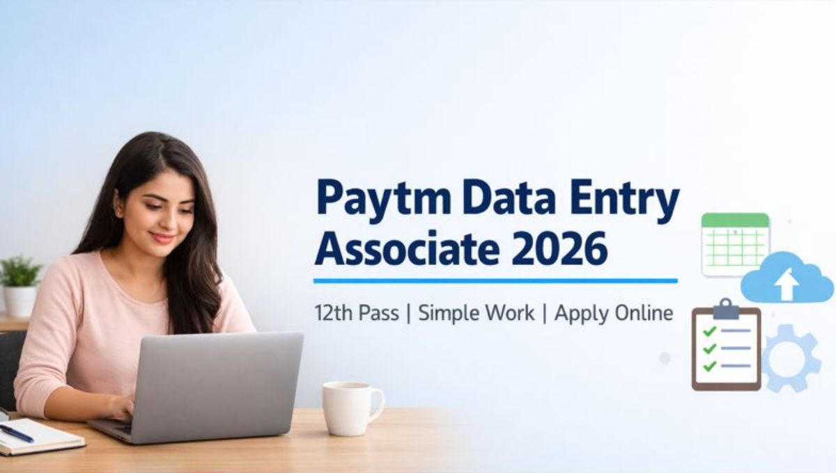 Paytm Data Entry Jobs