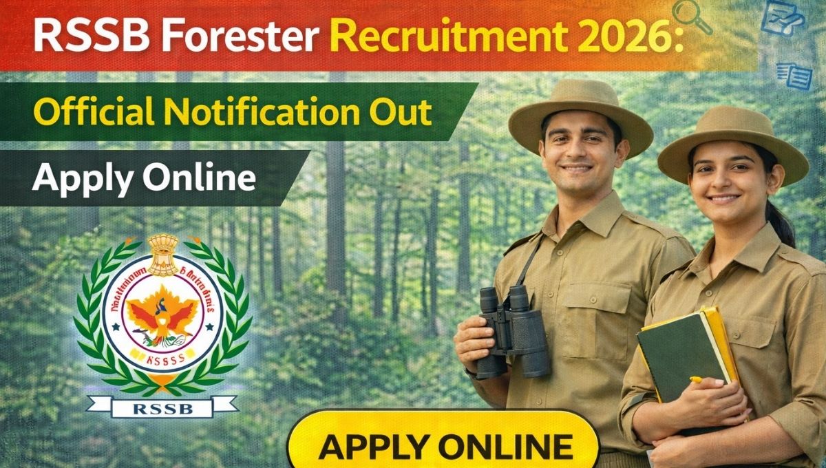 RSSB Forester Recruitment 2026