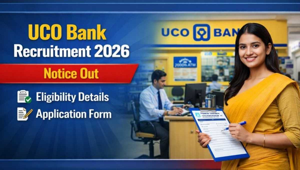 UCO Bank Recruitment 2026