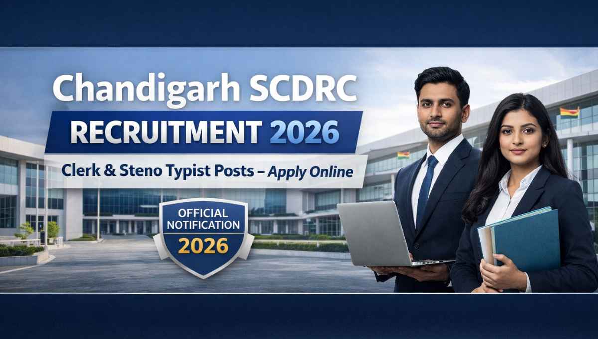 Chandigarh SCDRC Recruitment