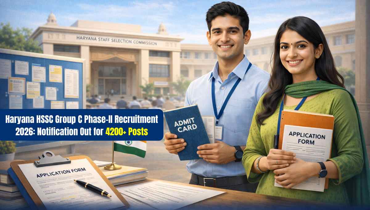 Haryana HSSC Group C Recruitment