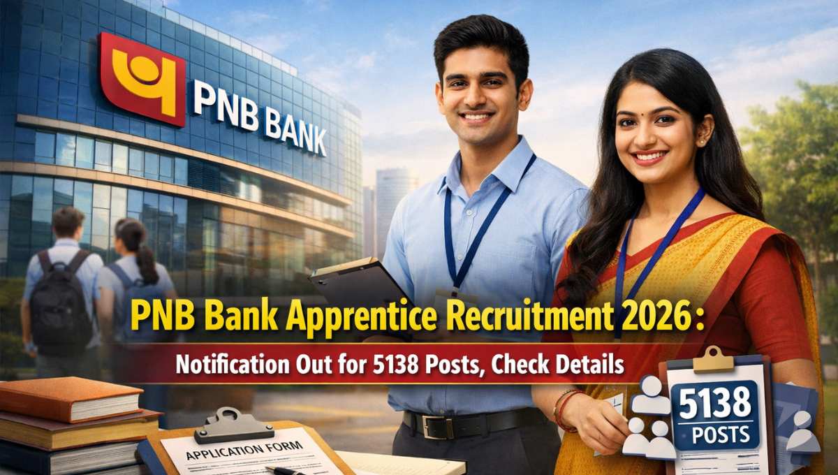 PNB Bank Apprentice Recruitment