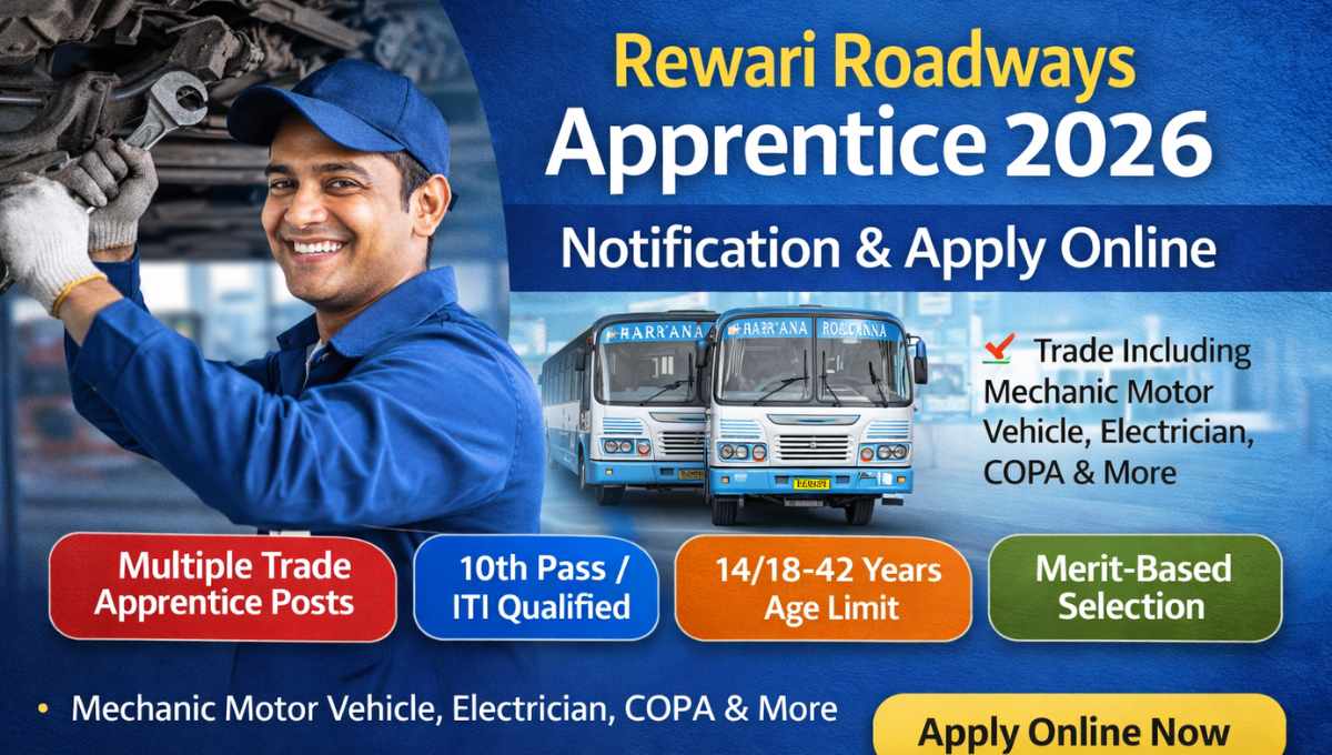 Rewari Roadways Apprentice
