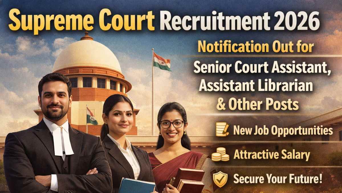 Supreme Court Recruitment