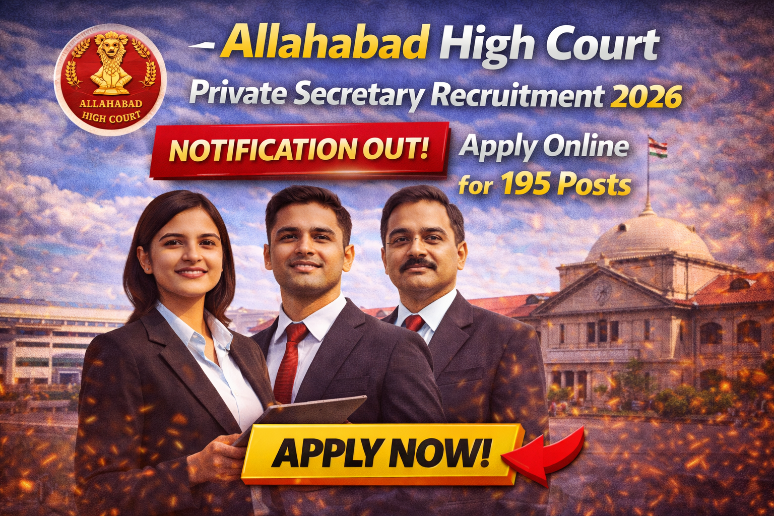 Allahabad High Court Private Secretary Recruitment 2026