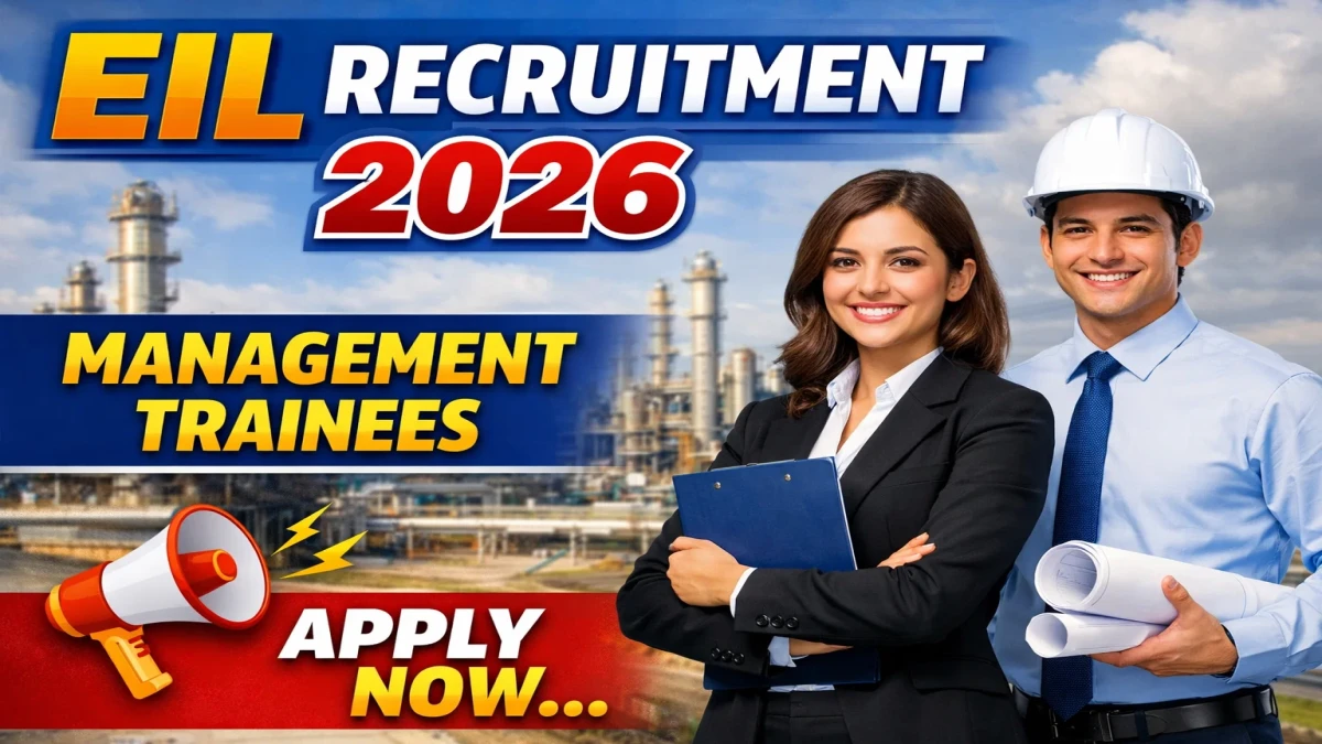 EIL Management Trainee Recruitment 2026