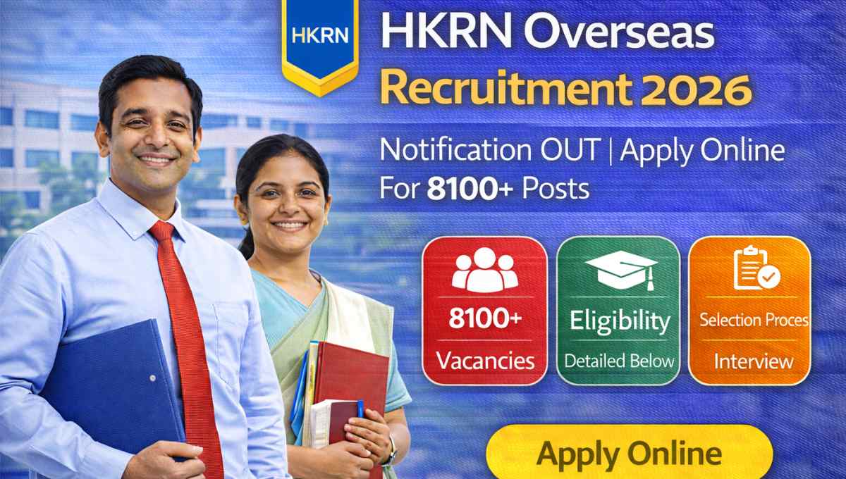 HKRN Overseas Recruitment