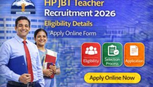 HP JBT Teacher Recruitment