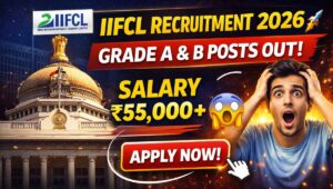 IIFCL Delhi Recruitment