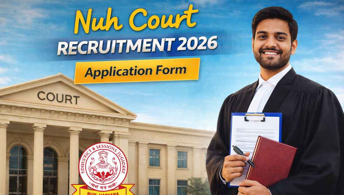 Nuh Court Recruitment 2026