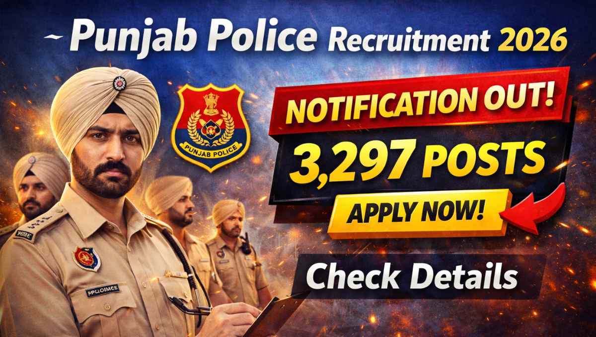 Punjab Police Recruitment