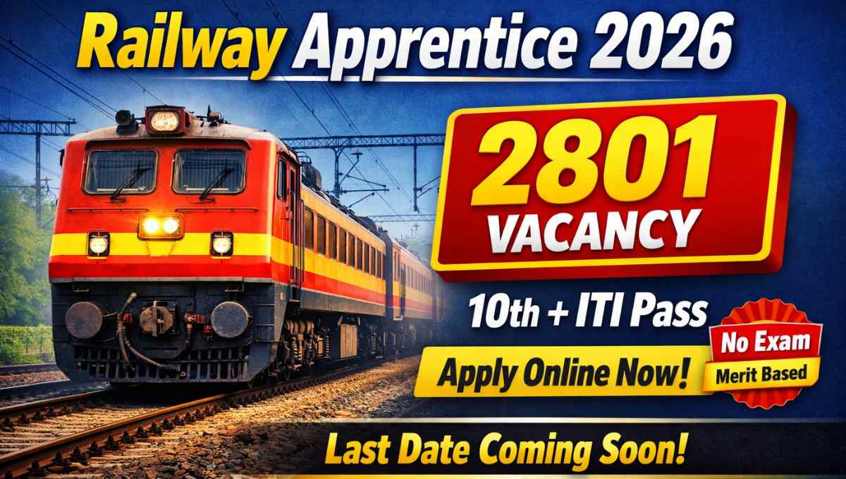 RRC SCR Apprentice Recruitment