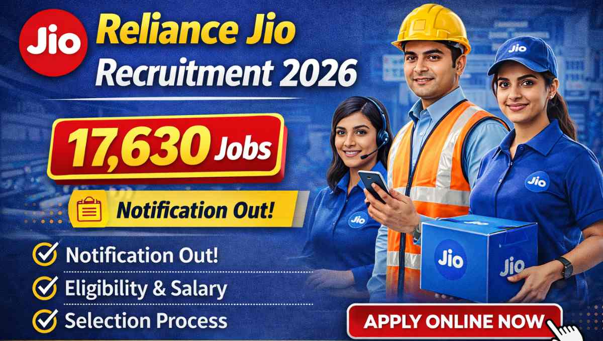Reliance Jio Recruitment