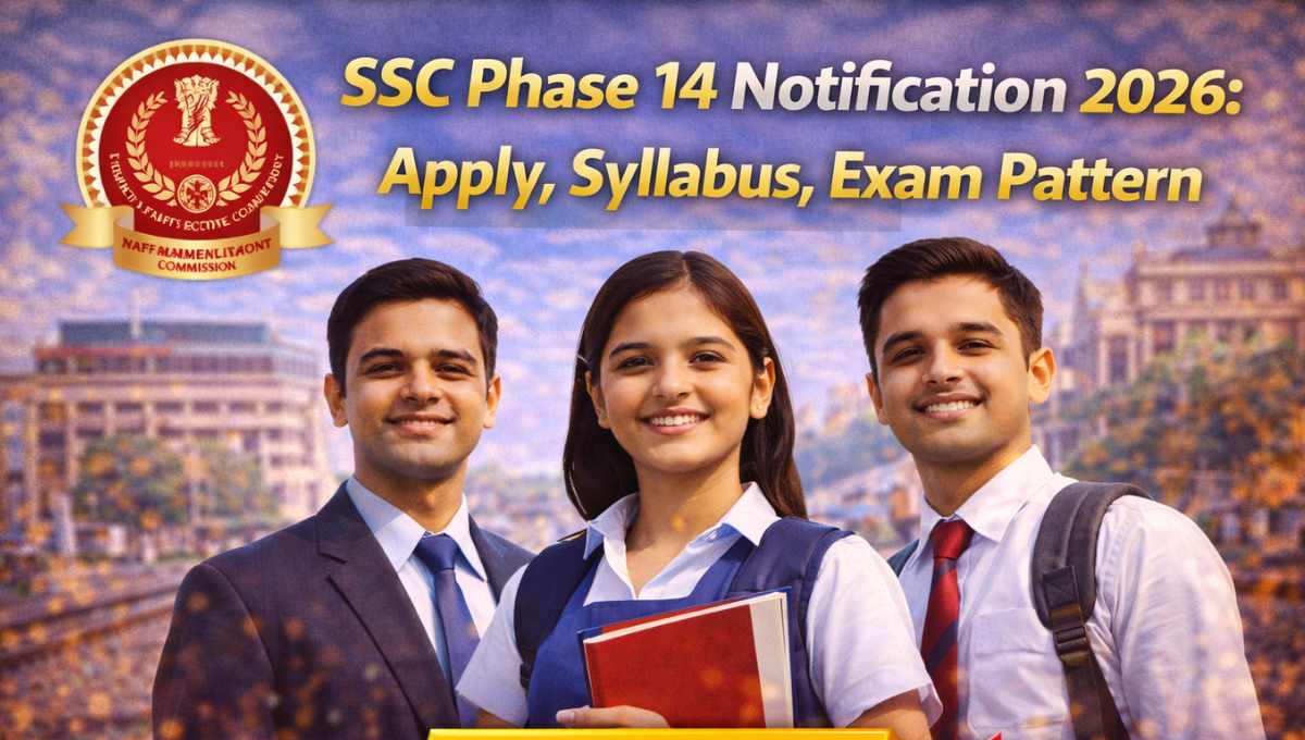 SSC Phase 14 Notification