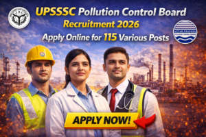 UPSSSC Pollution Control Board Recruitment 2026