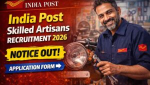 ia Post Skilled Artisans Recruitment