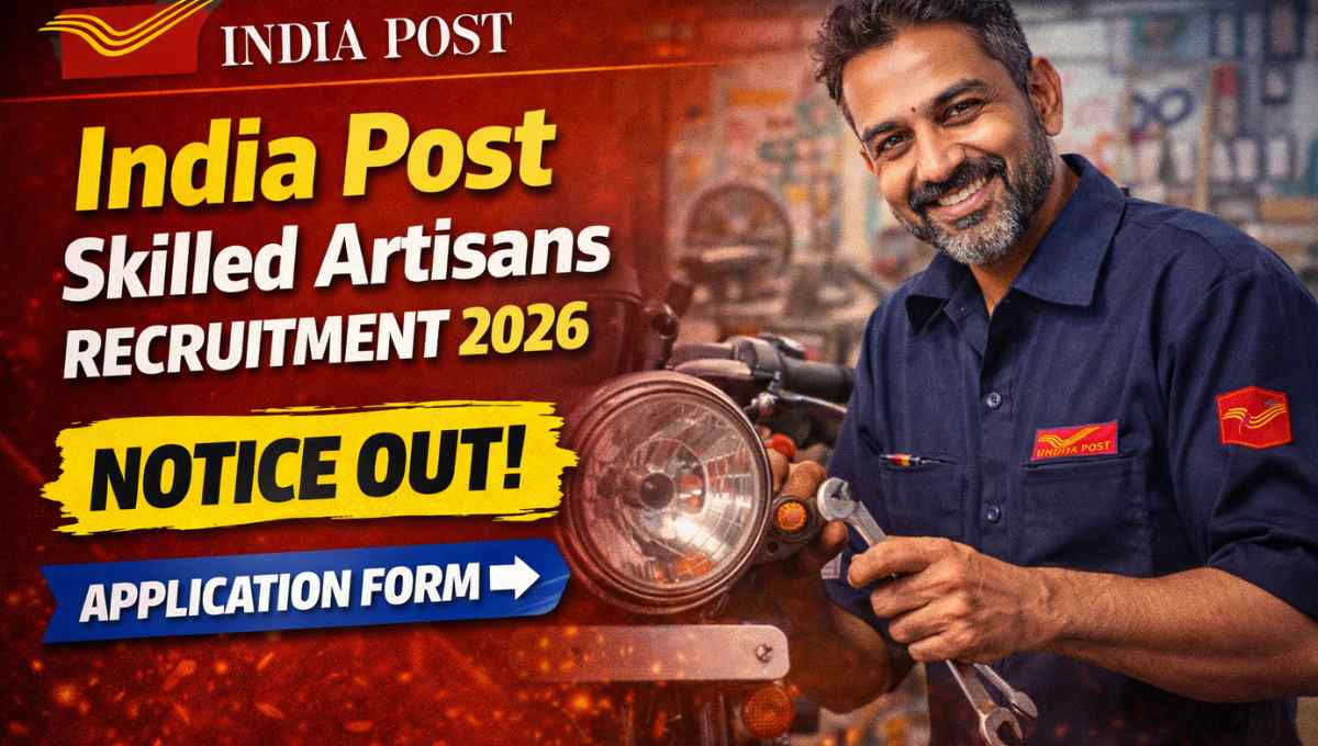 ia Post Skilled Artisans Recruitment