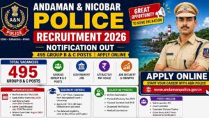 Andaman & Nicobar Police Recruitment