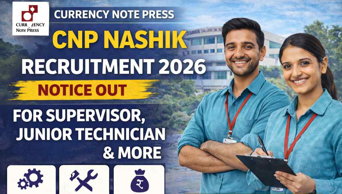 CNP Nashik Recruitment
