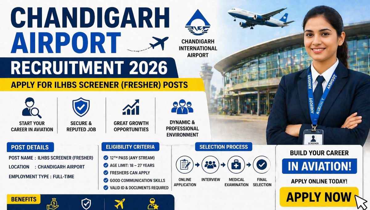 Chandigarh Airport Recruitment