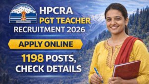 HPCRA PGT Teacher Recruitment