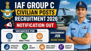 IAF Group C Civilian Posts Recruitment 2026