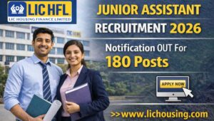 LIC HFL Junior Assistant Recruitment 2026
