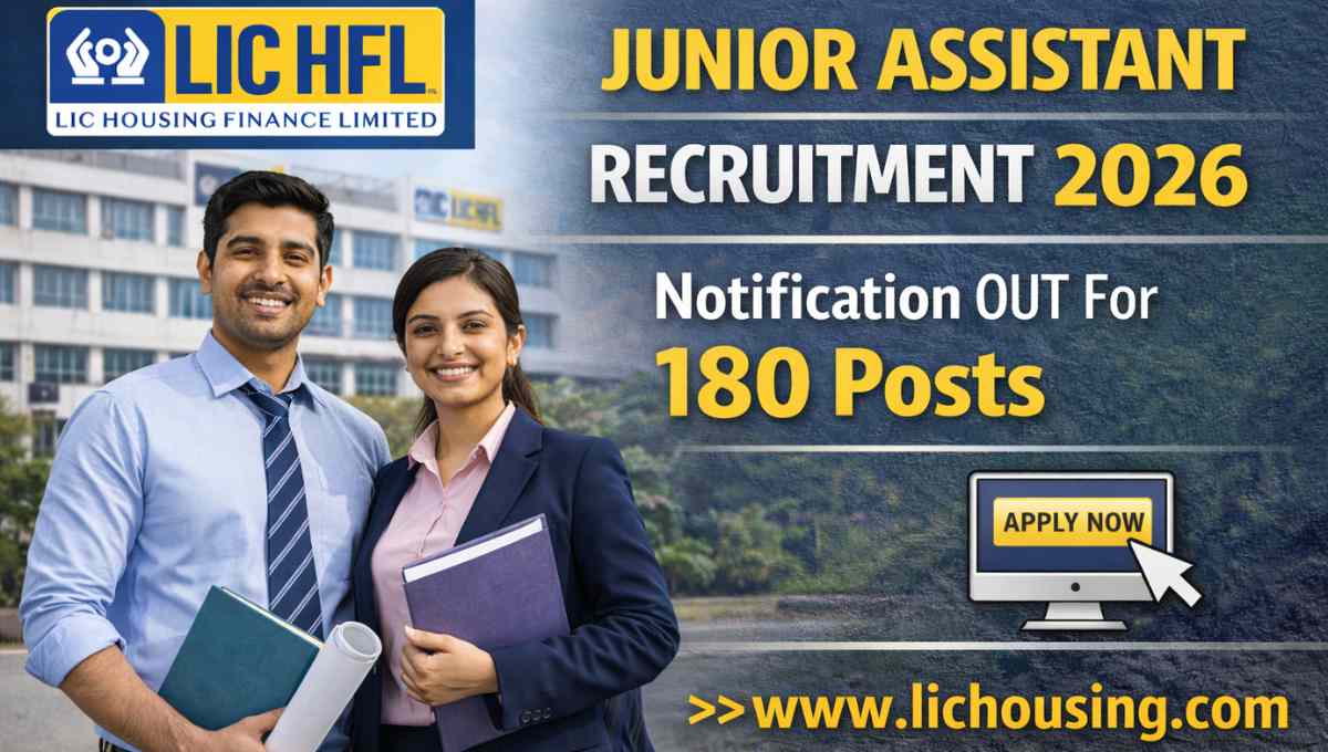 LIC HFL Junior Assistant Recruitment 2026