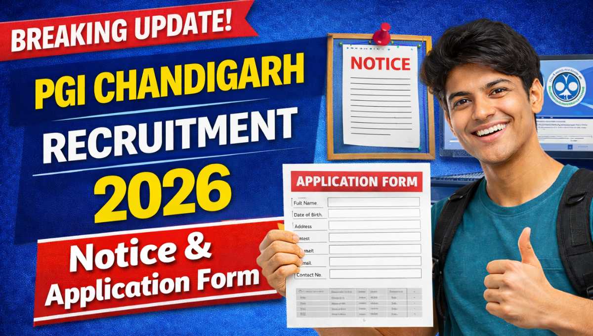 PGIMER Chandigarh Recruitment