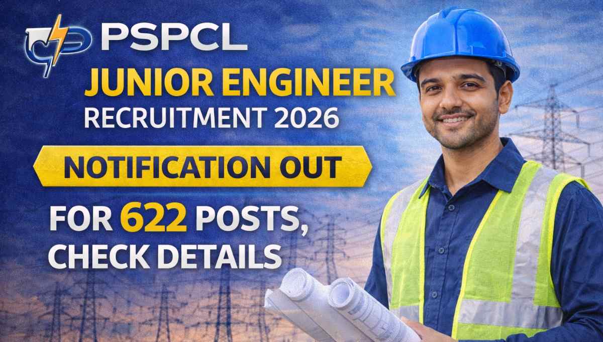 PSPCL Junior Engineer Recruitment
