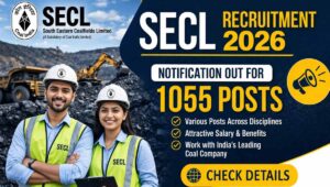 SECL Recruitment 2026 