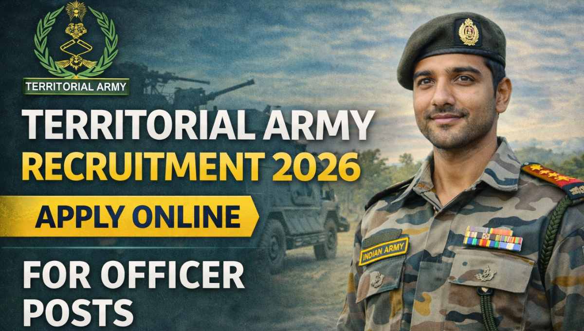 Territorial Army Officer Recruitment