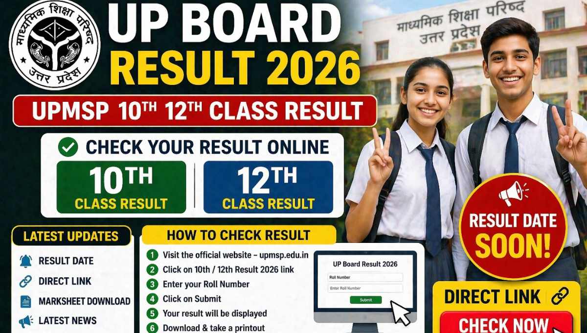UP Board Result 2026