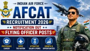 Indian Air Force AFCAT Recruitment