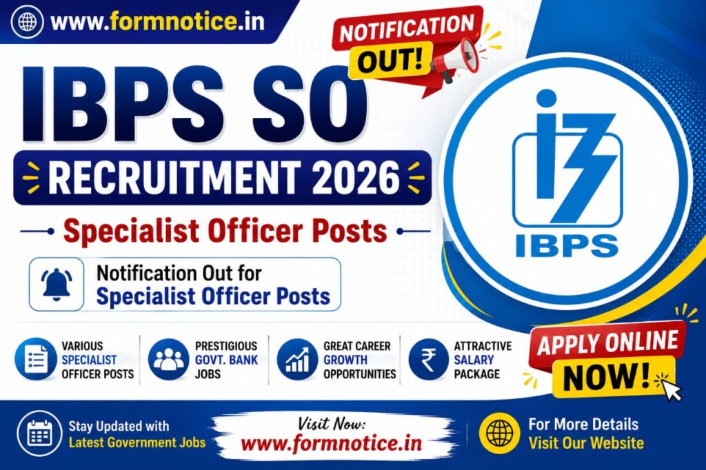 IBPS SO Recruitment 2026