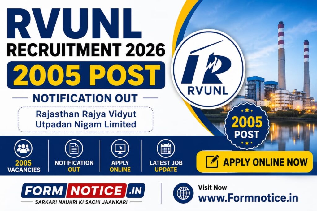 RVUNL Recruitment 2026
