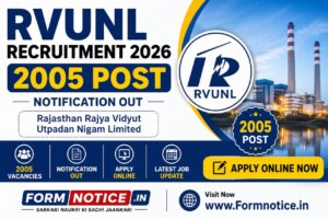 RVUNL Recruitment 2026