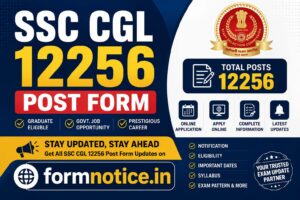 SSC CGL Vacancy 2026