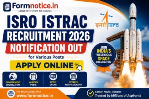 ISRO ISTRAC Recruitment 2026