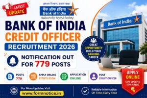 India Credit Officer Recruitment 2026
