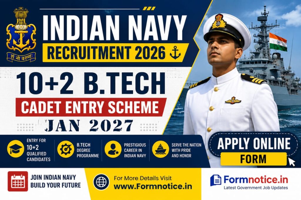 Indian Navy Recruitment 2026