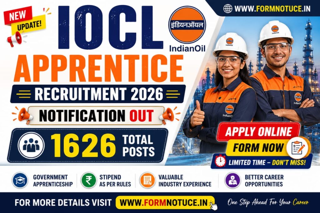 IOCL Apprentice Recruitment 2026