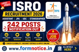 ISRO Recruitment 2026