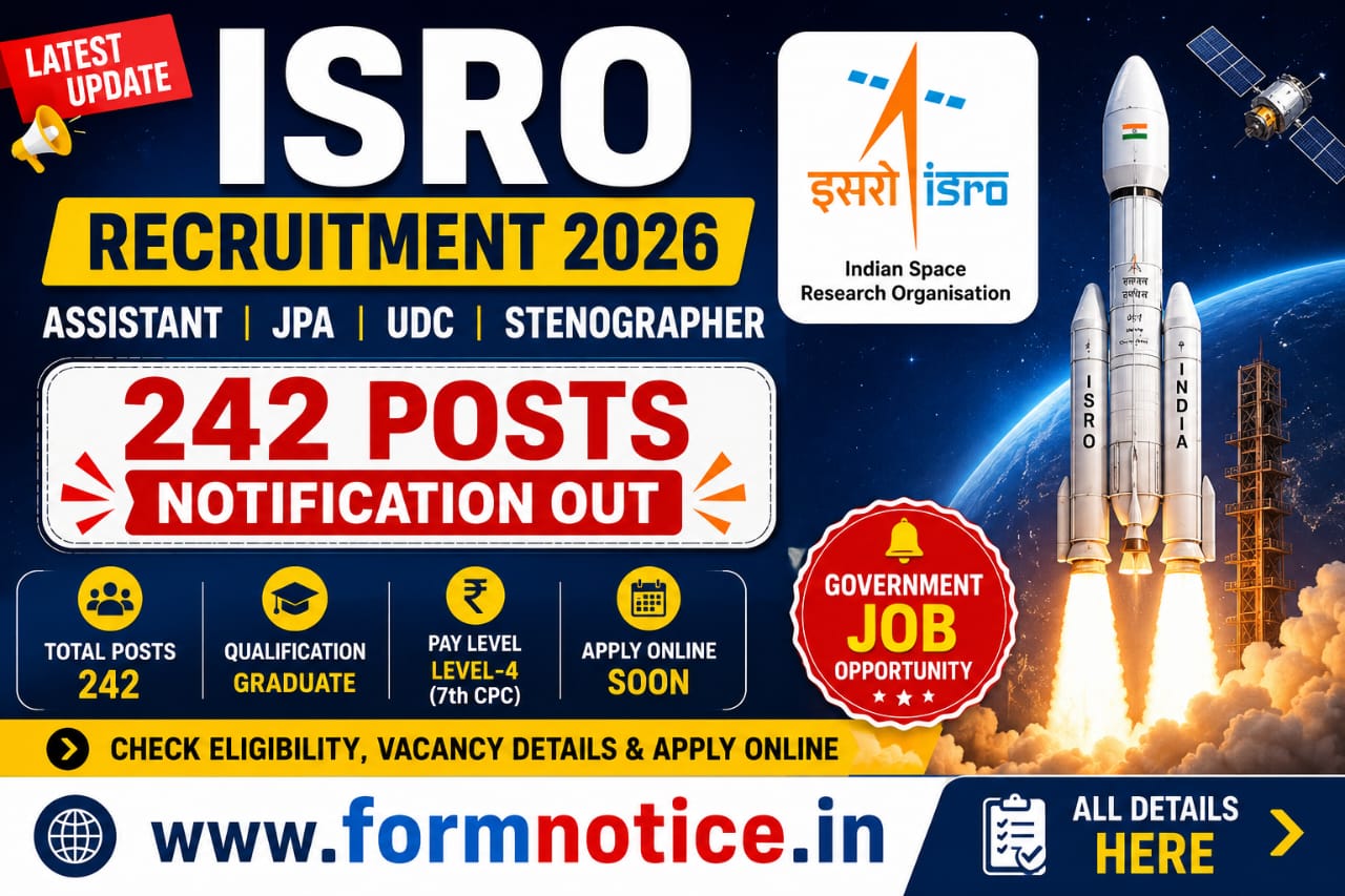 ISRO Recruitment 2026
