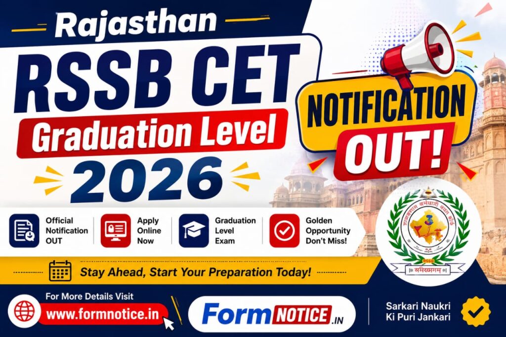 RSSB CET Graduate Level 2026