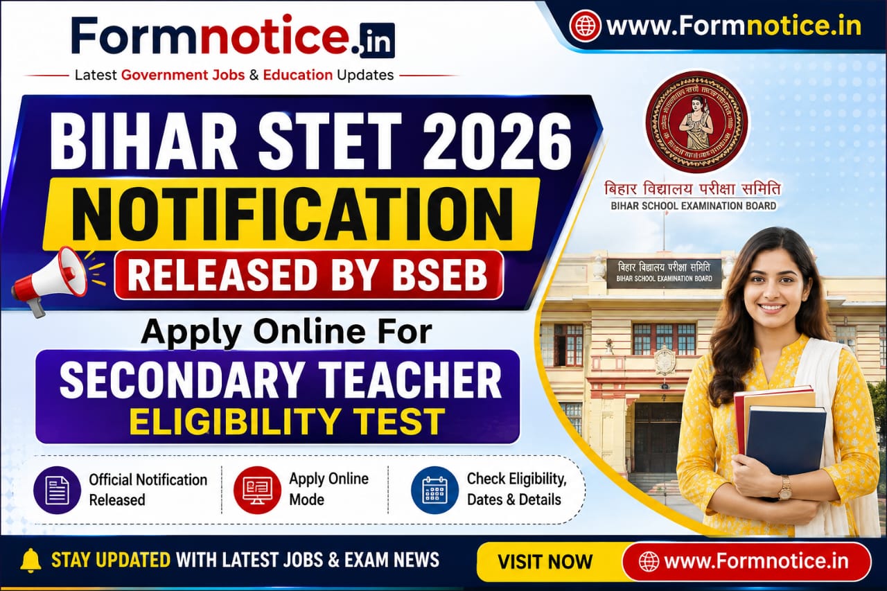 Bihar STET 2026