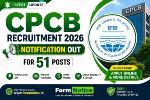 CPCB Recruitment 2026