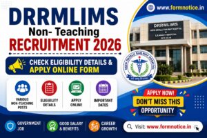 DRRMLIMS Non- Teaching Recruitment 2026
